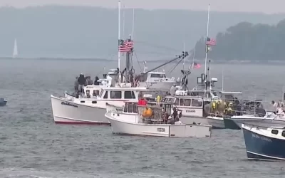 Annual lobster boat races held in Harpswell [WGME]